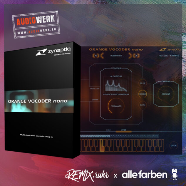 Audiowerk - Orange Vocoder Nano