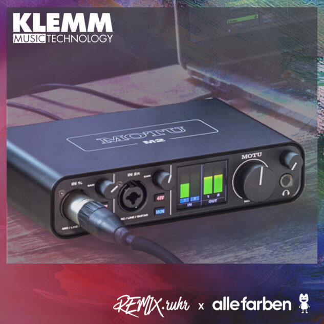 Klemm Audio - Motu M2