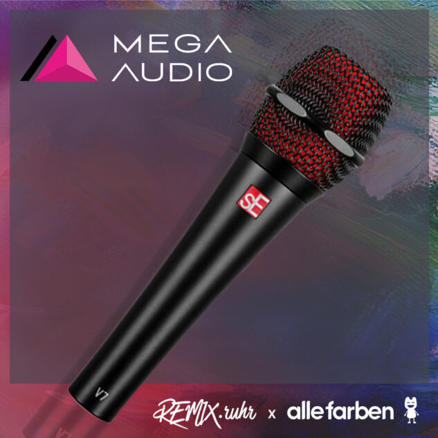 Mega Audio - SE Electronics V7 Black