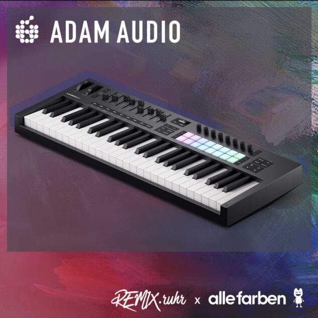 Adam Audio - Novation Launchkey 49 MK4