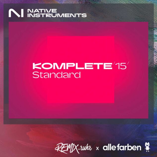 Native Instruments Komplete15